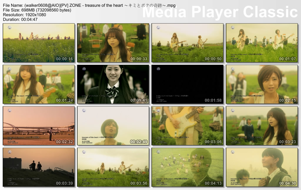 (walker0608@AIO)[PV] ZONE - treasure of the heart ～キミとボクの奇跡～.mpg_thumb.jpg