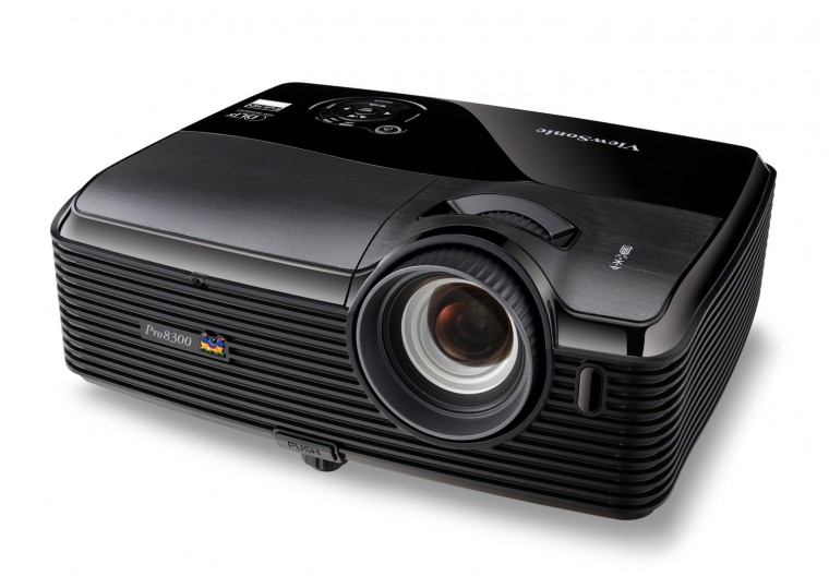 ViewSonic Pro8300 1080p Full HD 全新商務投影機 高解析高亮度全力出擊 開創商務投影 ...