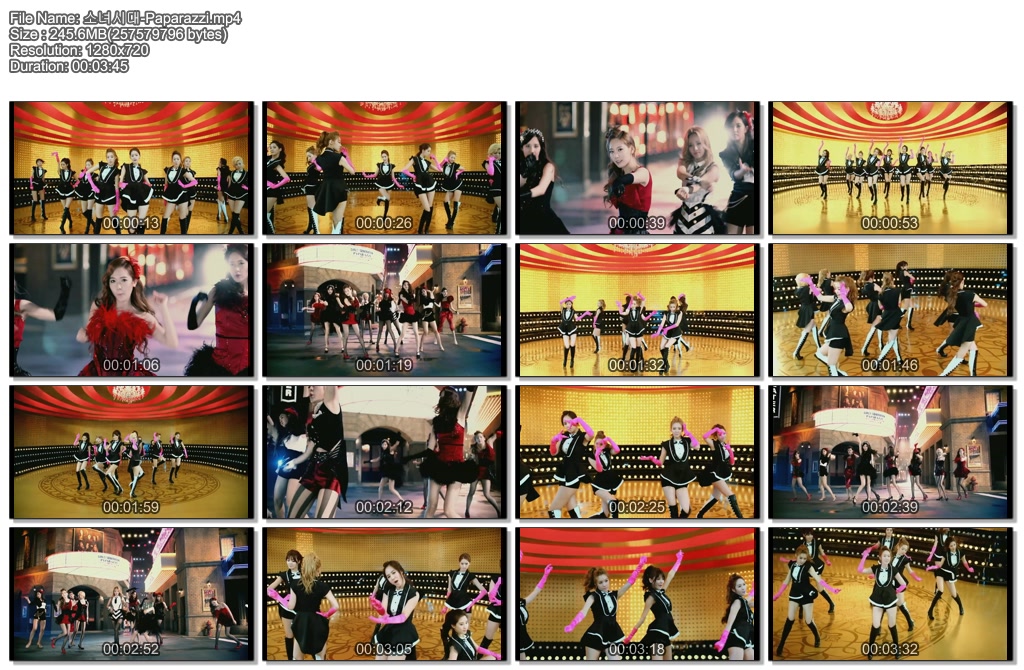 SNSD - Paparazzi MV 720p 245mb.jpg