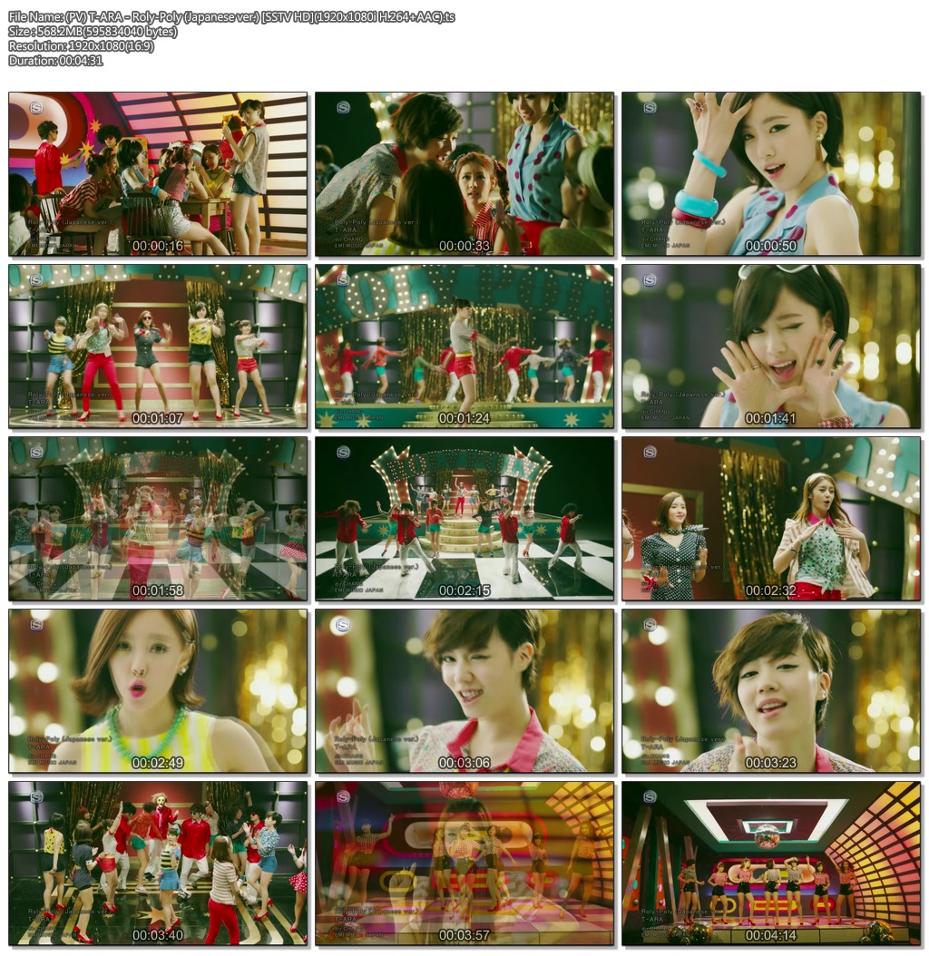 (PV) T-ARA - Roly-Poly (Japanese ver.) [SSTV HD](1920x1080i H.264 AAC).ts.jpg