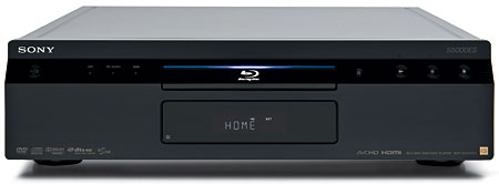 SONY BDP-S5000ES頂級旗艦藍光播放機
