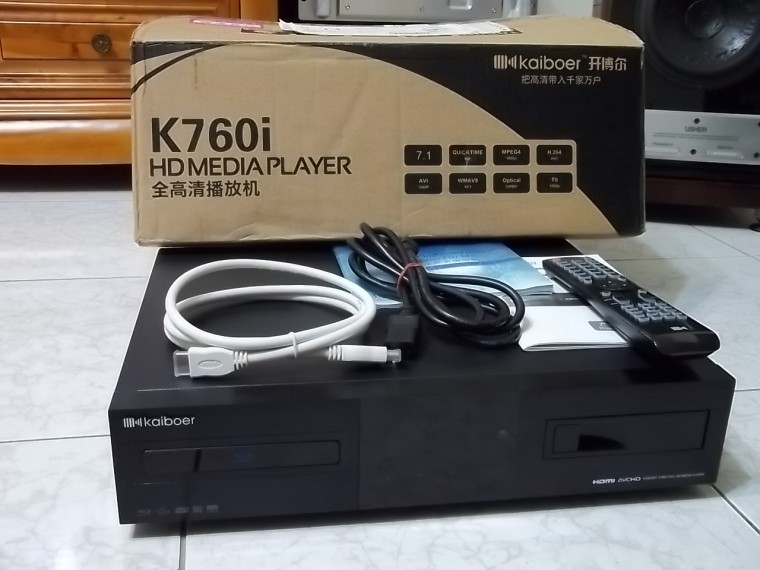 開博爾 K760i 高清播放機