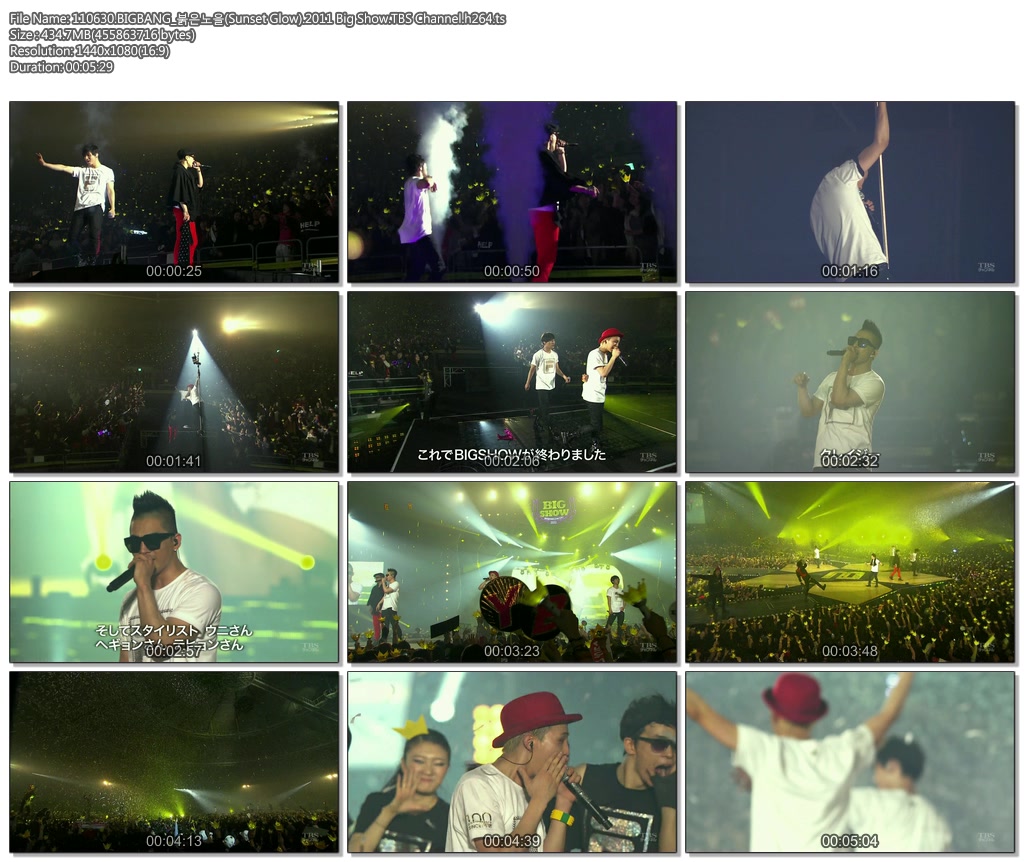 110630.BIGBANG_붉은노을(Sunset Glow).2011 Big Show.TBS Channel.h264.ts.jpg