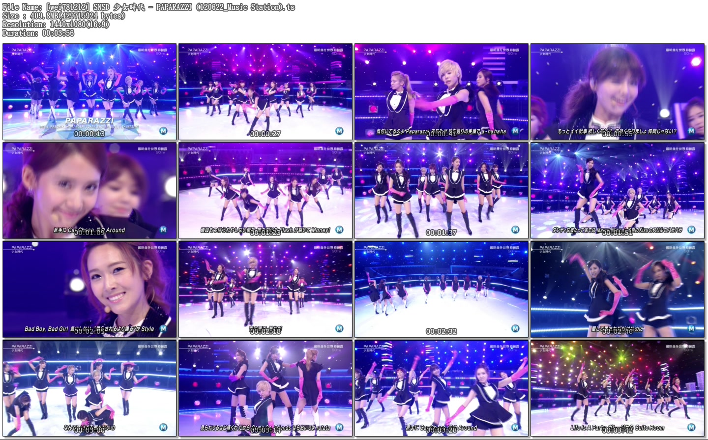 [wei781212] SNSD 少女時代 - PAPARAZZI (120622_Music Station).ts.jpg