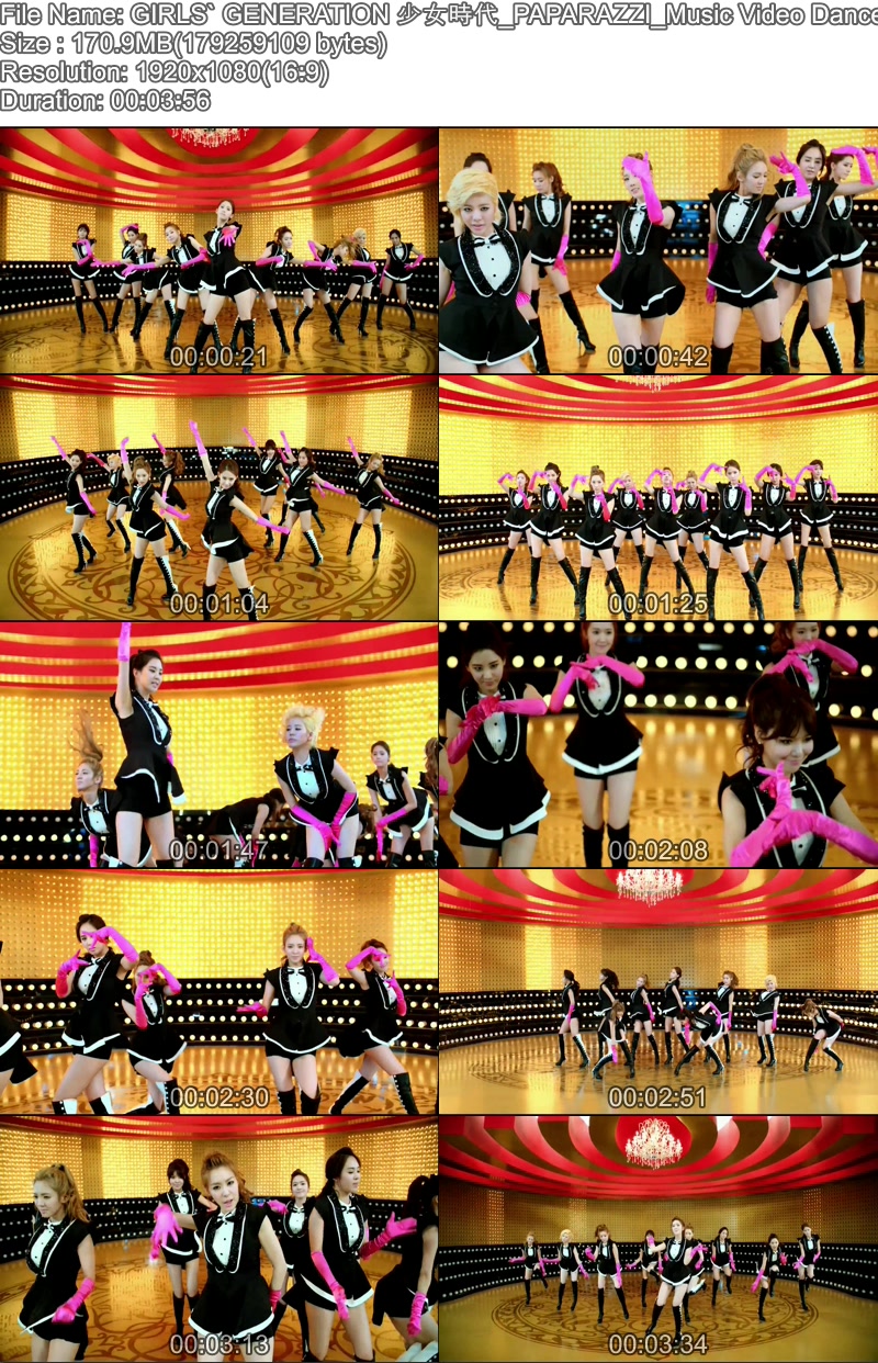 GIRLS` GENERATION 少女時代_PAPARAZZI_Music Video Dance Edit GOLD(1080p).jpg