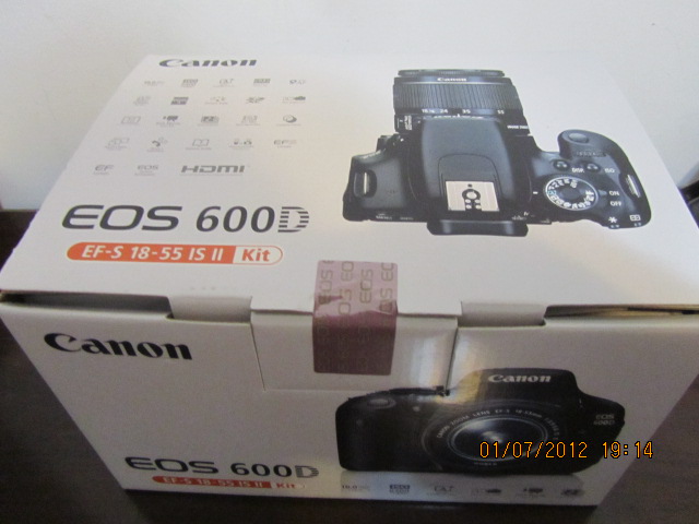 CANON 600D 單鏡組 18-55 鏡頭 公司貨