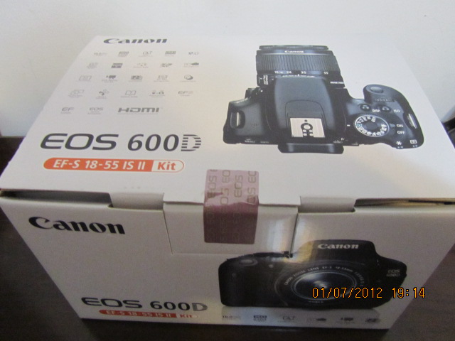 CANON 600D 單鏡組 18-55 鏡頭 公司貨