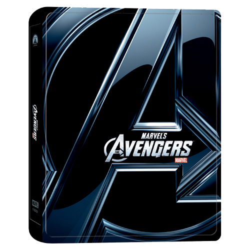 THE AVENGERS 3D+2D STEELBOOK COMBO