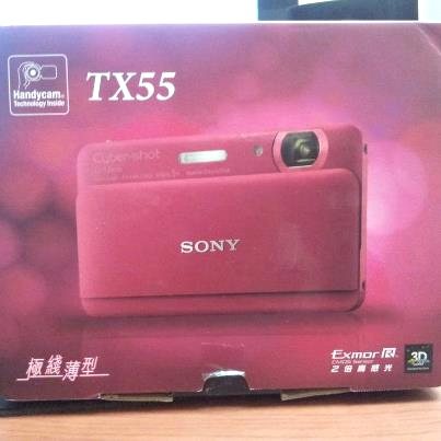 Sony DSC-TX55