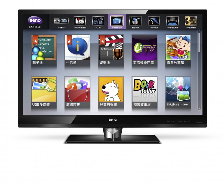 BenQ 黑湛屏大型液晶SL系列42型上市