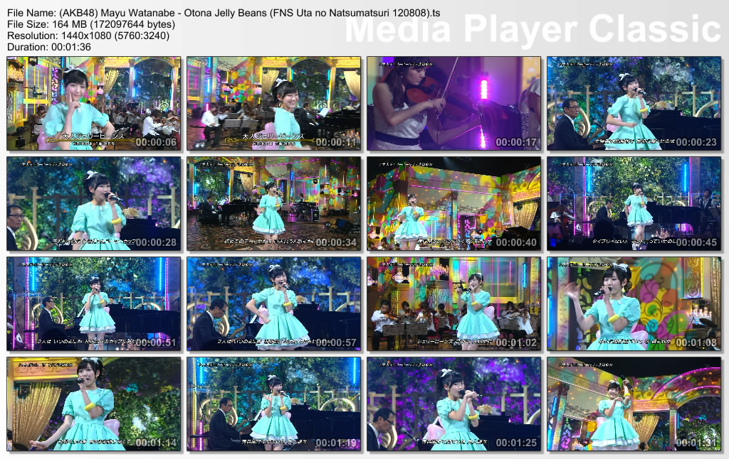 (AKB48) Mayu Watanabe - Otona Jelly Beans (FNS Uta no Natsumatsuri 120808).ts_th.jpg