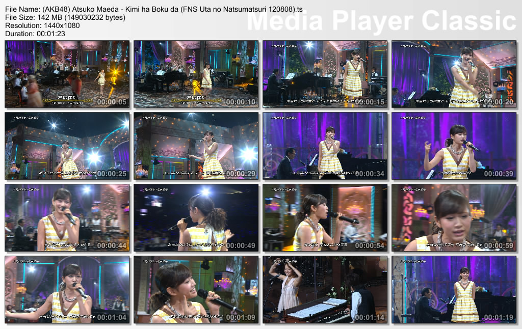 (AKB48) Atsuko Maeda - Kimi ha Boku da (FNS Uta no Natsumatsuri 120808).ts_thumb.jpg