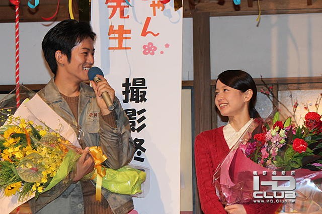 「梅ちゃん先生」撮影終了9.jpg