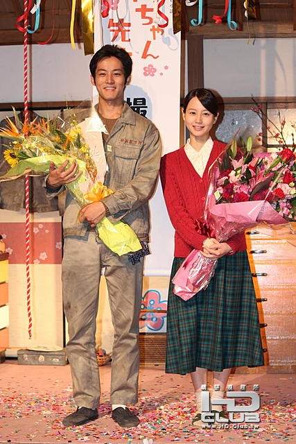 「梅ちゃん先生」撮影終了11.jpg