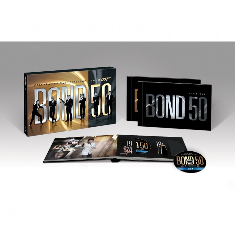 007 Bond 50 (23Disc) 龐德全集