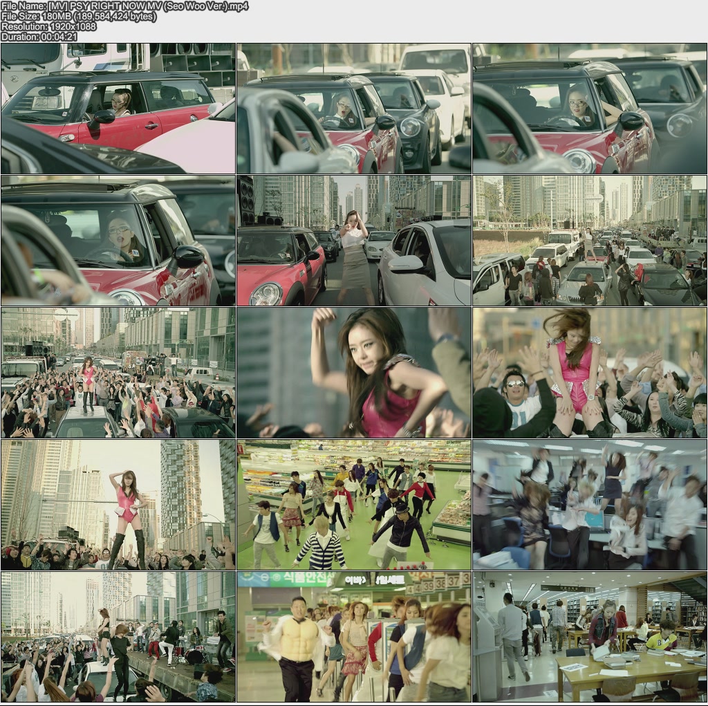 [MV] PSY RIGHT NOW MV (Seo Woo Ver.).jpg