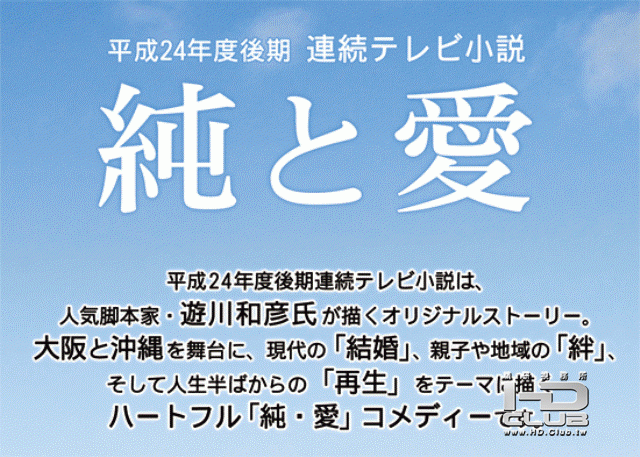 平成24年 後期 NHK連続テレビ小説「純と愛」11.gif