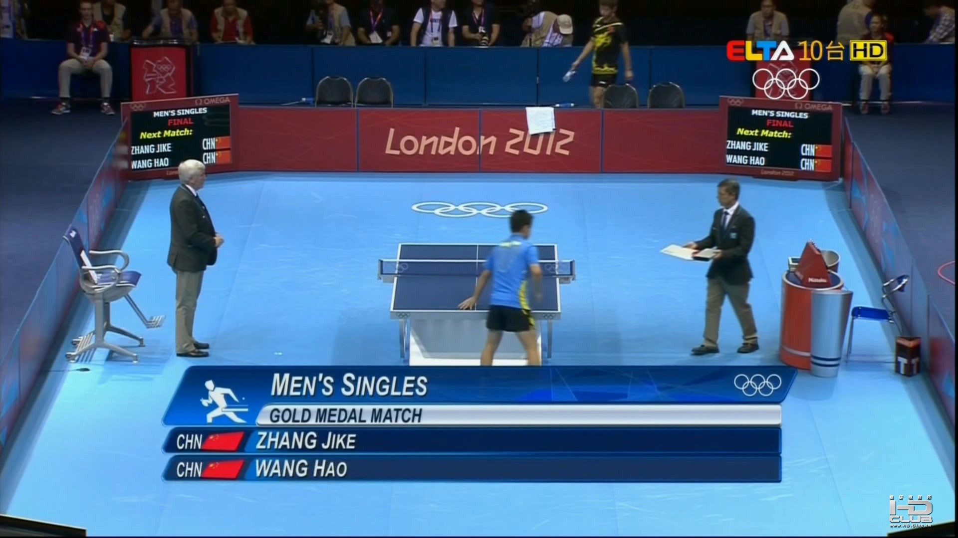 CHT MOD 2012 London Olympics Men Single Table Tennis Gold Medal Match - CHN Zhan.jpg