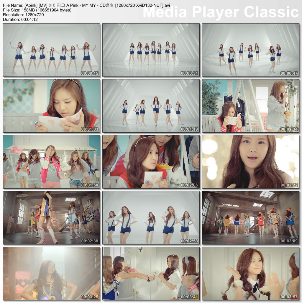 [Apink] [MV] 에이핑크 A Pink - MY MY - CD음원 [1280x720 XviD132-NUT].jpg