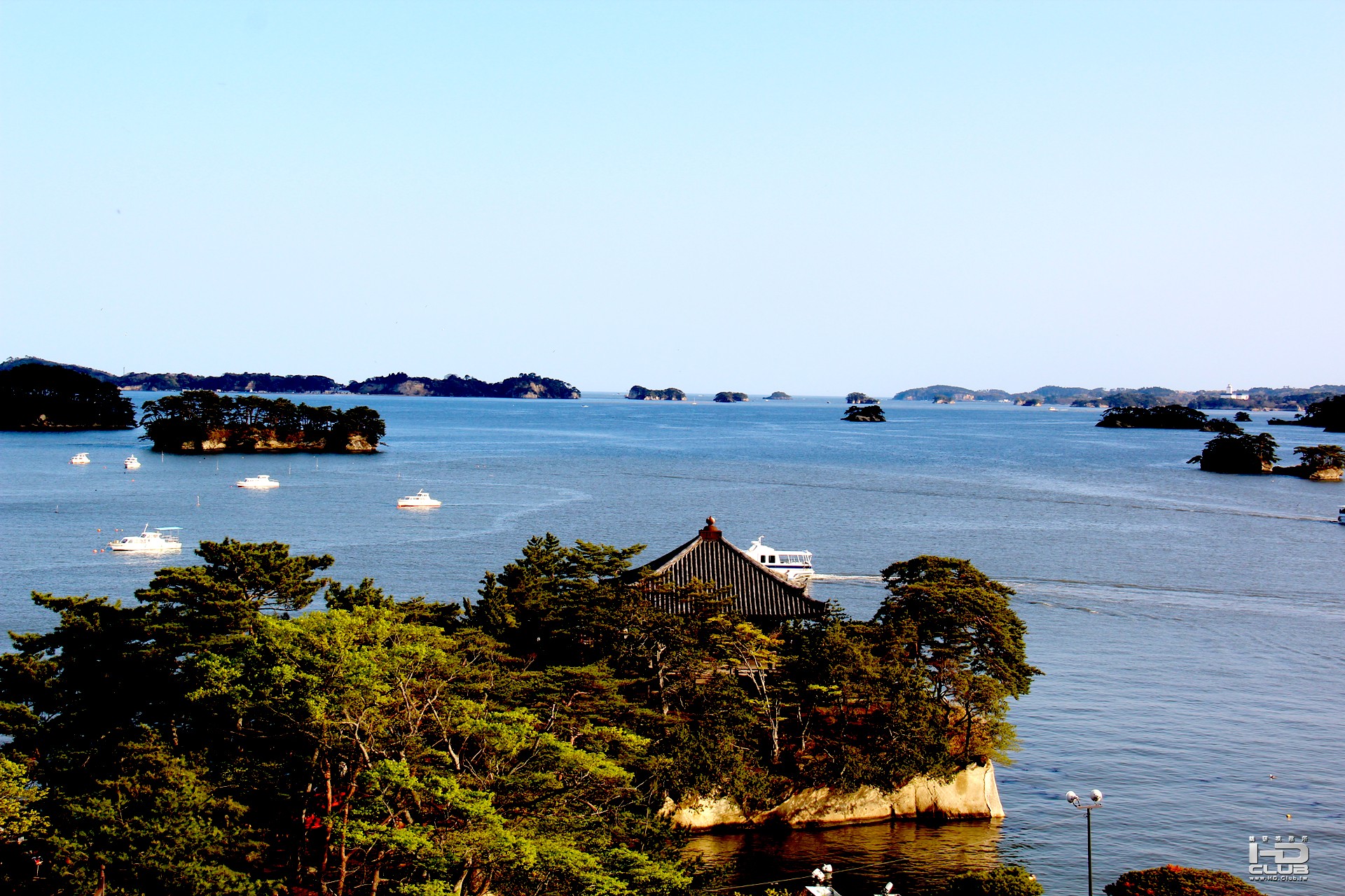 日本三景松島五大堂