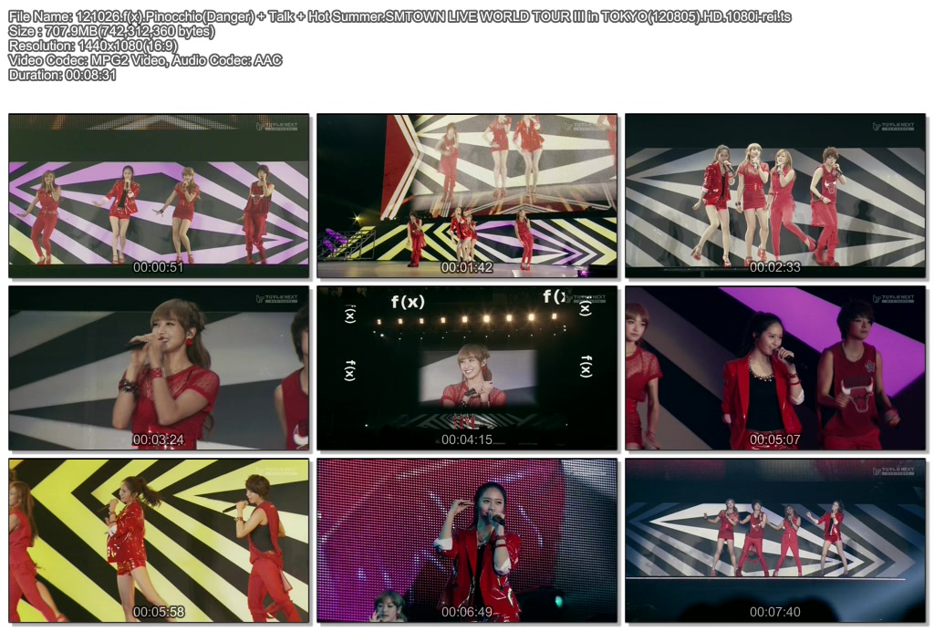 121026.f(x).Pinocchio(Danger)   Talk   Hot Summer.SMTOWN LIVE WORLD TOUR III in .jpg