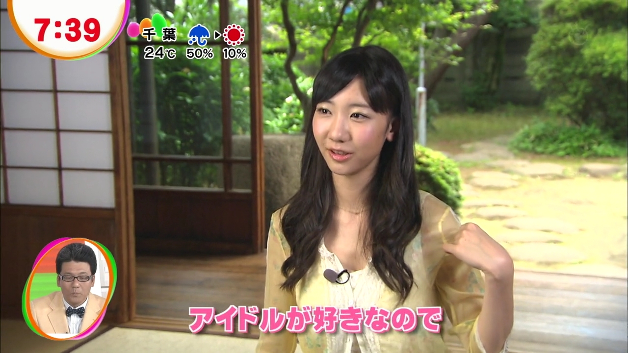 [HDTV][720P] 柏木由紀 世界一大好きな「スイカ」(フジテレビ  めざましテレビ  2012-.jpg