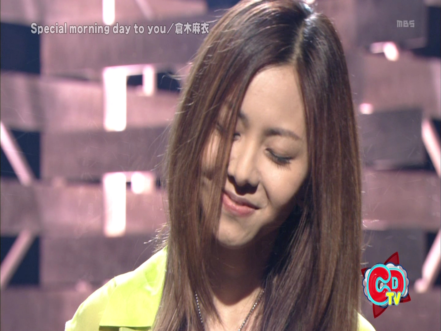 [HDTV][1080P] 倉木麻衣 - Special morning day to you (CDTV  2012-08-18).ts_000194.jpg