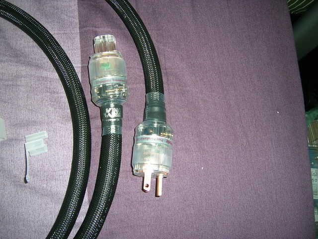 2.5米7N銅KING CABLE電源線
