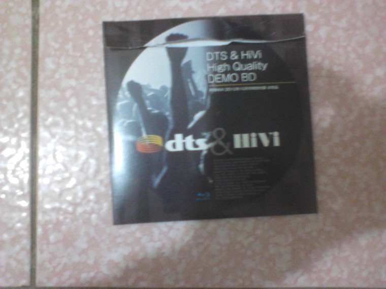 Hivi 十月號附贈的 DTS & Hivi High Quality DEMO BD
