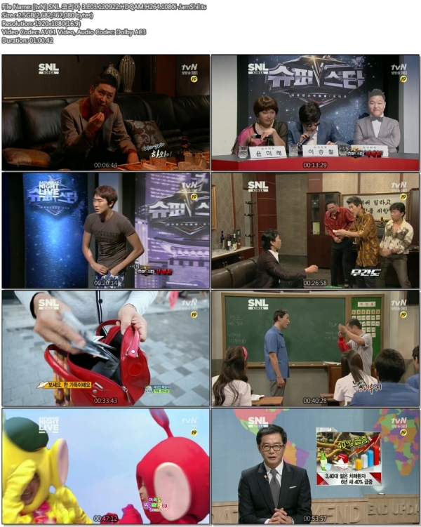 [tvN] SNL 코리아 3.E03.120922.HDQAM.H264.1080i-JamShil.ts.jpg