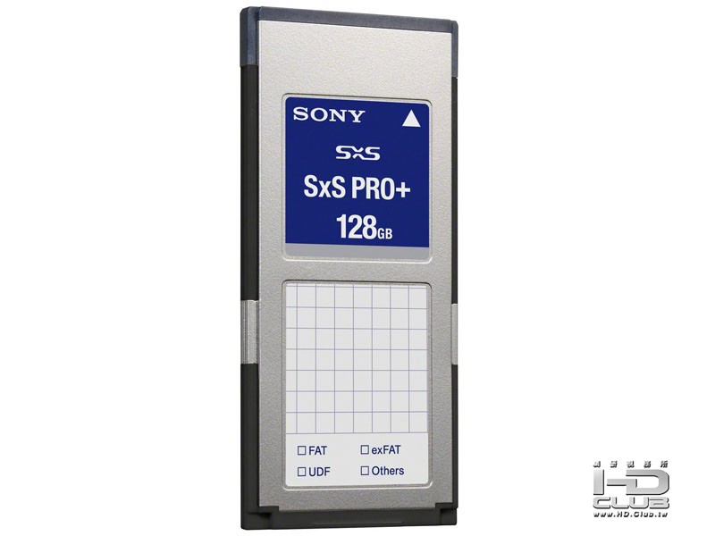 SxS PRO+4K 記錄卡 