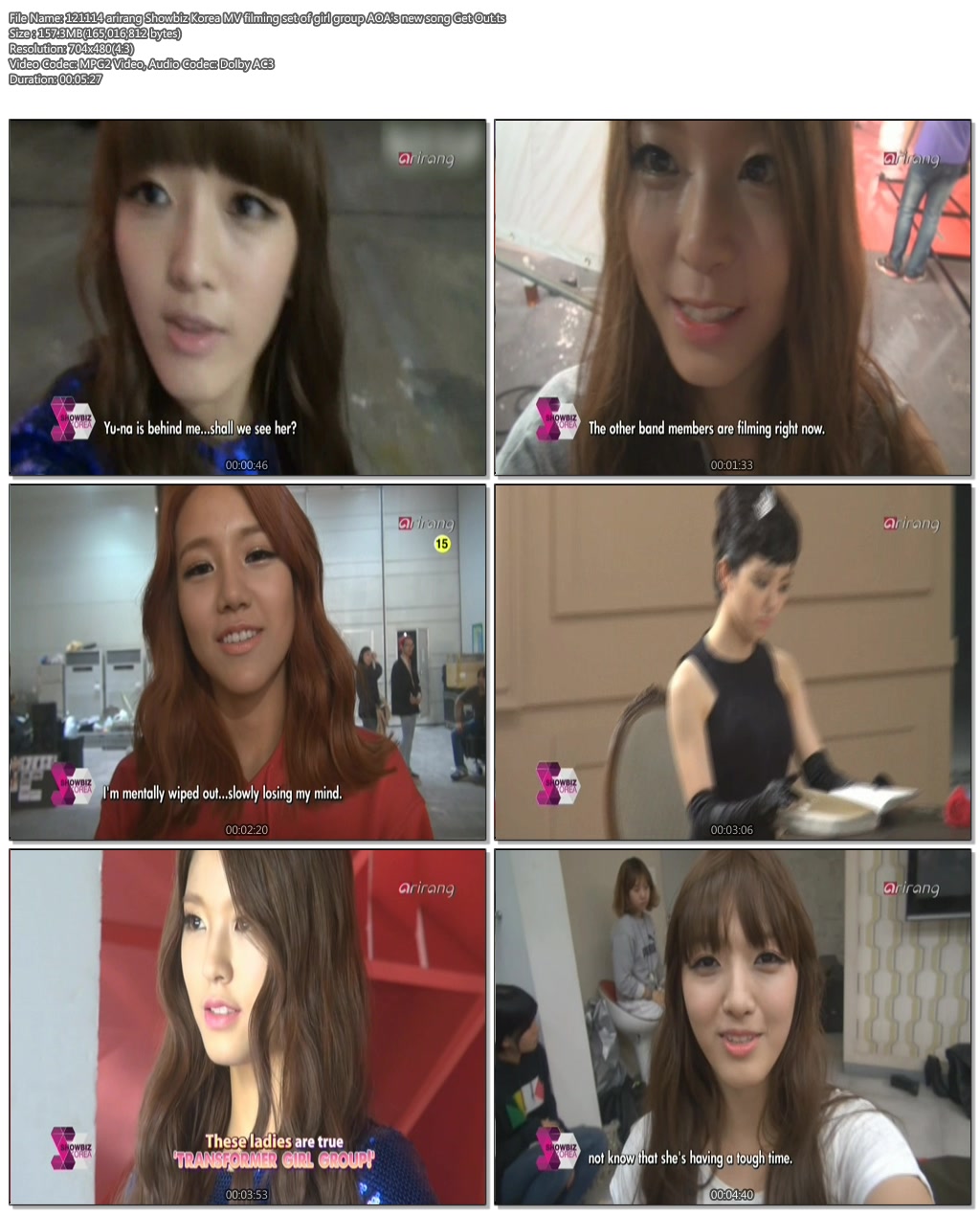 121114 arirang Showbiz Korea MV filming set of girl group AOA\'s new song.jpg