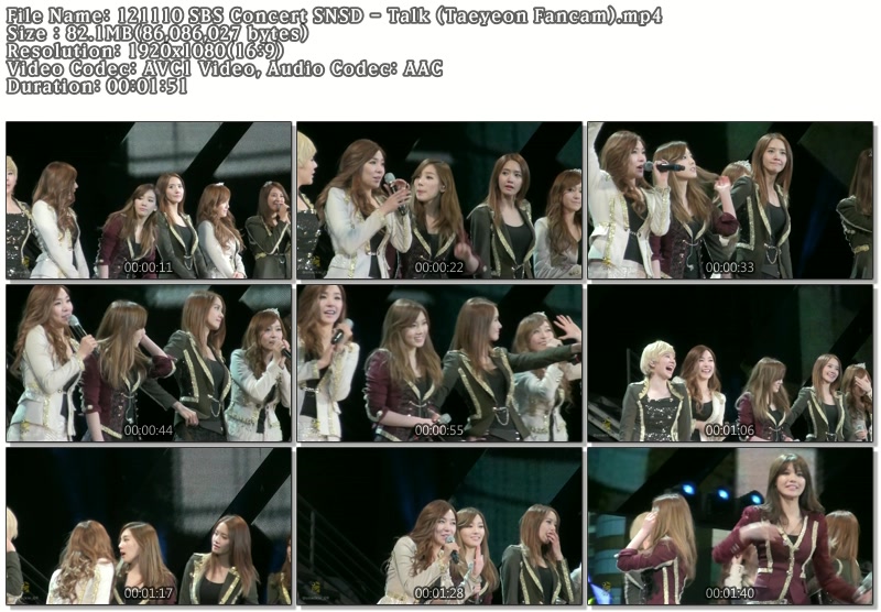 121110 SBS Concert SNSD - Talk (Taeyeon Fancam).mp4.jpg