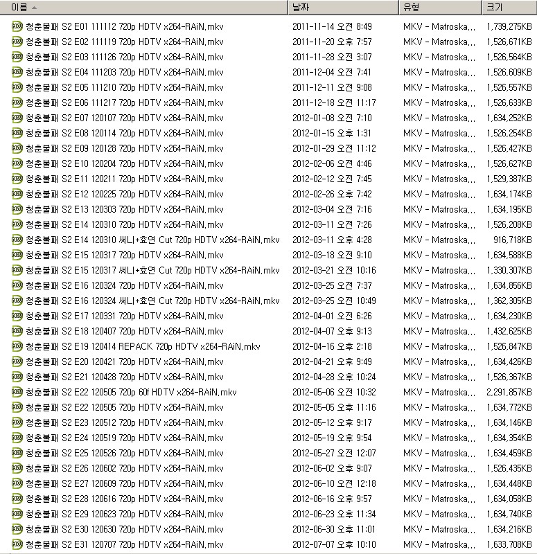 청춘불패 S2 E01-E46 720p HDTV x264-RAiN.jpg