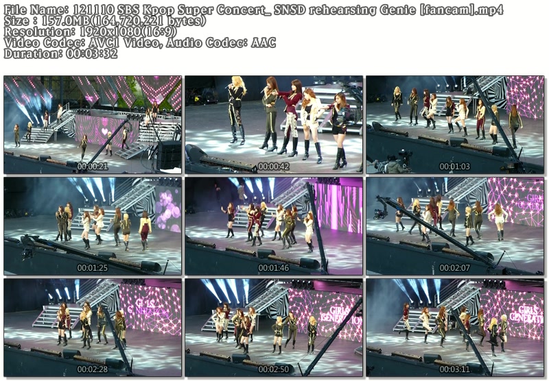 121110 SBS Kpop Super Concert_ SNSD rehearsing Genie [fancam].mp4.jpg