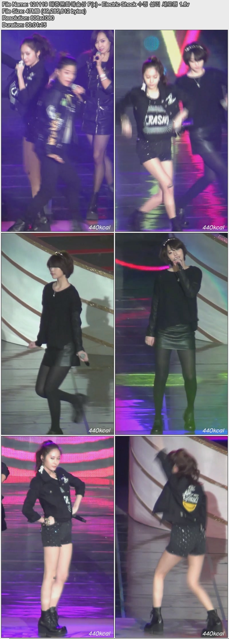 [직캠]121119.에프엑스 (설리,수정) 대중문화예술상 by 440kcal01.jpg