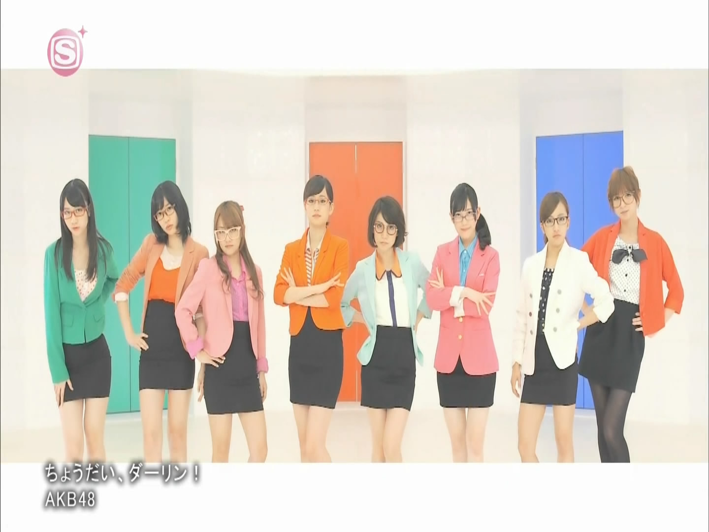 AKB48 - ちょうだい、ダーリン！ [1440x1080 h264 SSTV  HD].ts_snapshot_02.54_[2012.jpg