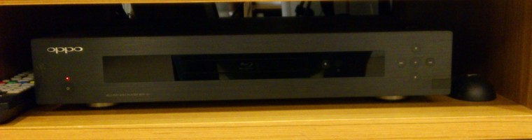 OPPO BDP-93(已售出)