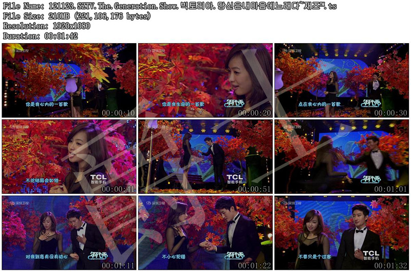 121123.SZTV.The.Generation.Show.빅토리아.당신은내마음에노래다.jpg