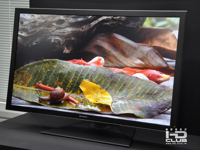SHARP 4K Monitor