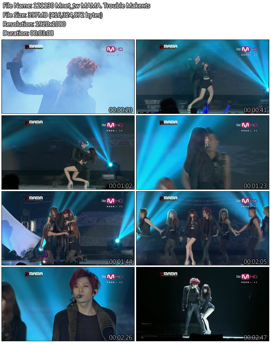 121130 Mnet_tw MAMA. Trouble Maker.jpg