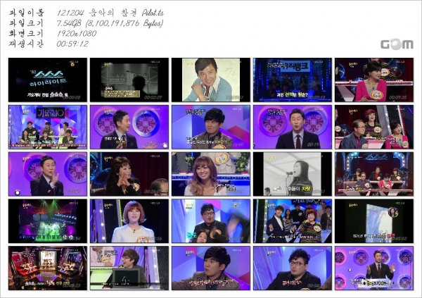 121204 음악의 참견 Pilot.ts.jpg