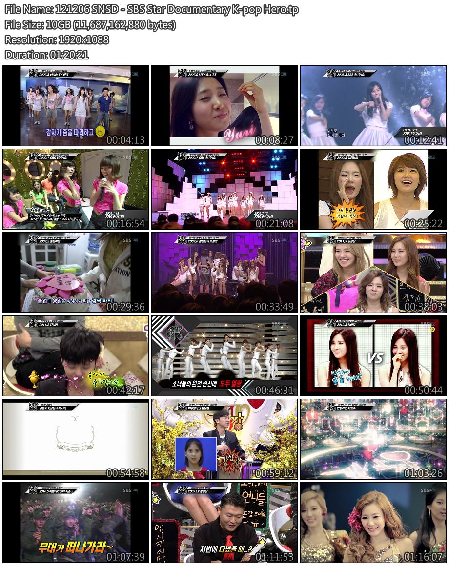 121206 SNSD - SBS Star Documentary K-pop Hero.jpg
