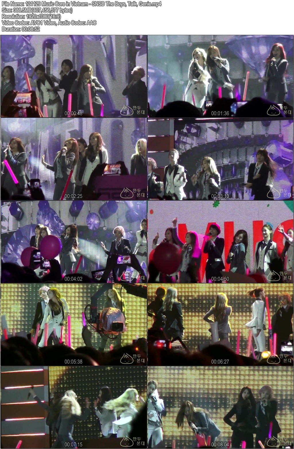 121129 Music Core in Vietnam - SNSD The Boys, Talk, Genie.mp4.jpg
