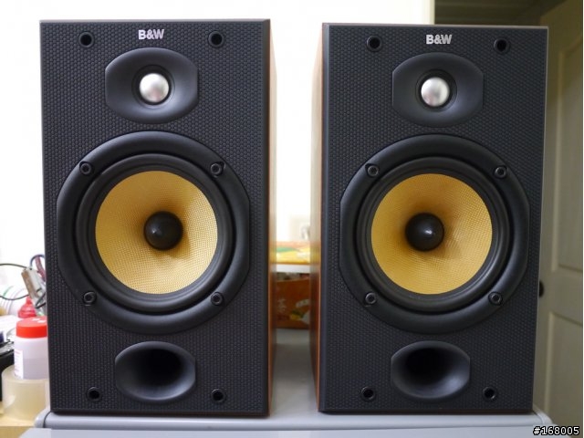 B&W DM 601 S2 書架型喇叭