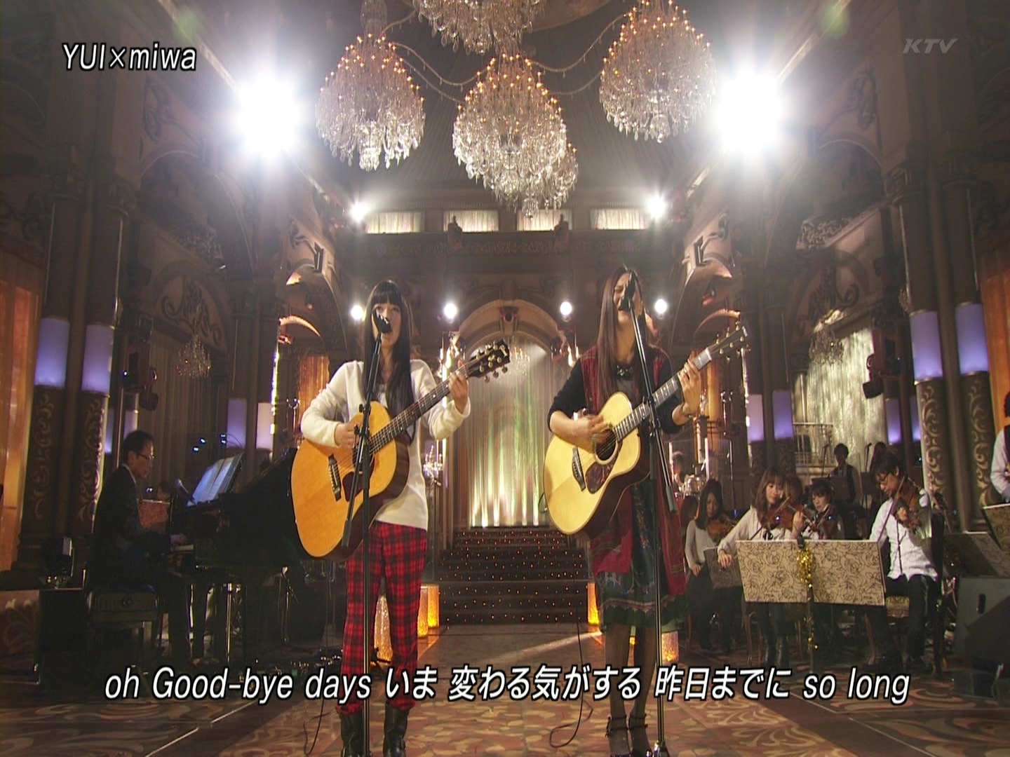 [HDTV][1080P] YUI×miwa - Good-bye days (フジテレビ  FNS歌謡祭  2012-12-05).ts_0.jpg
