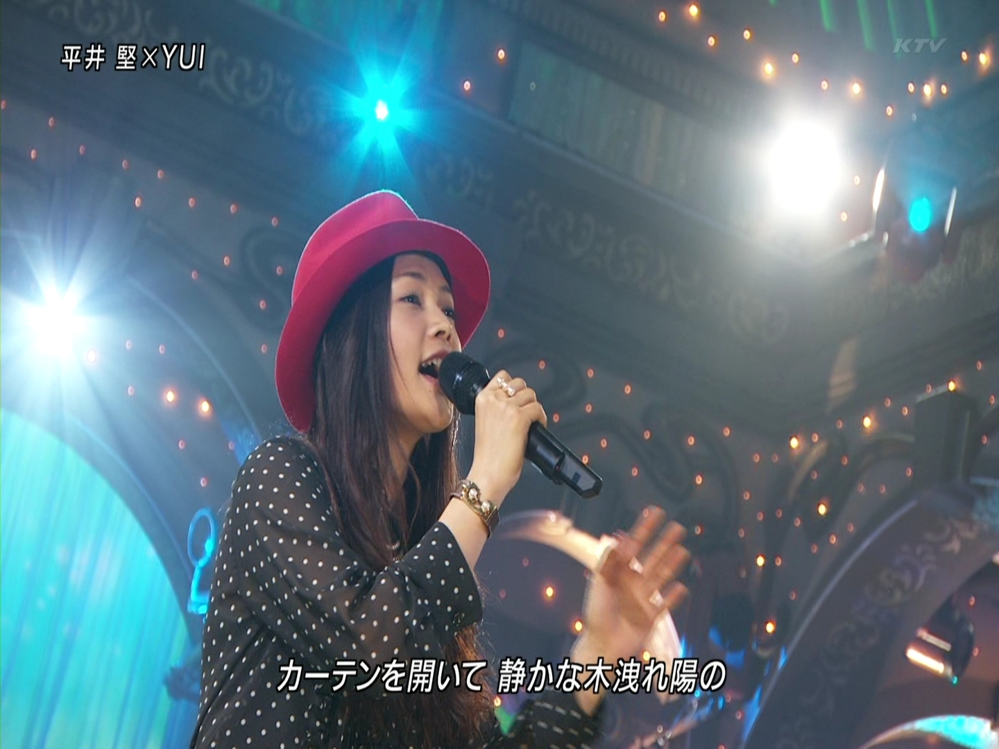 [HDTV][1080P] YUI×平井堅 - やさしさに包まれたなら (フジテレビ  FNS歌謡祭  2012-.jpg