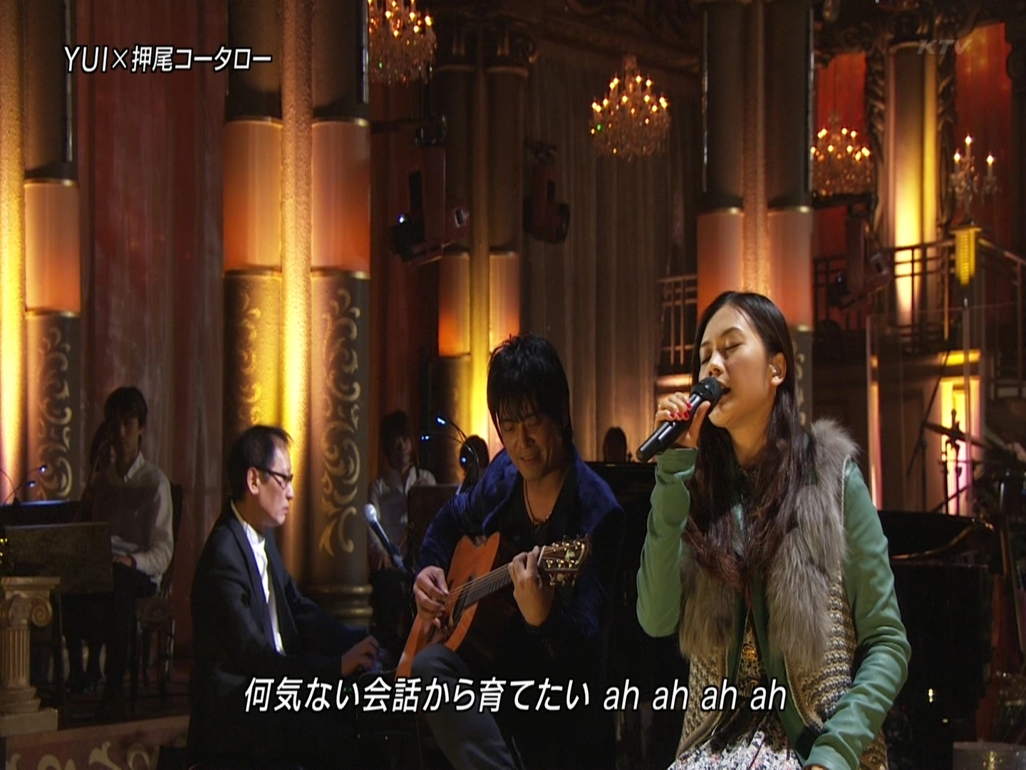 [HDTV][1080P] YUI×押尾コータロー - CHE.R.RY ～Bossa Live Version～(フジテレビ  .jpg