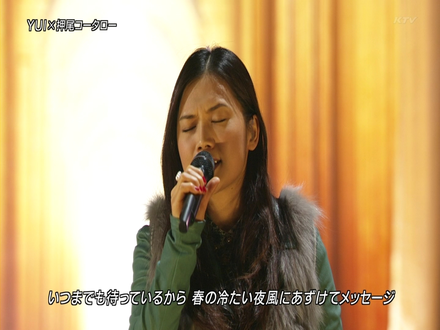 [HDTV][1080P] YUI×押尾コータロー - CHE.R.RY ～Bossa Live Version～(フジテレビ  .jpg