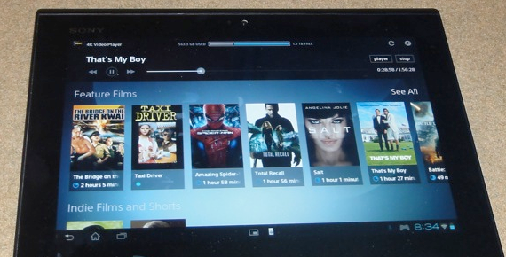 Xperia Tablet S